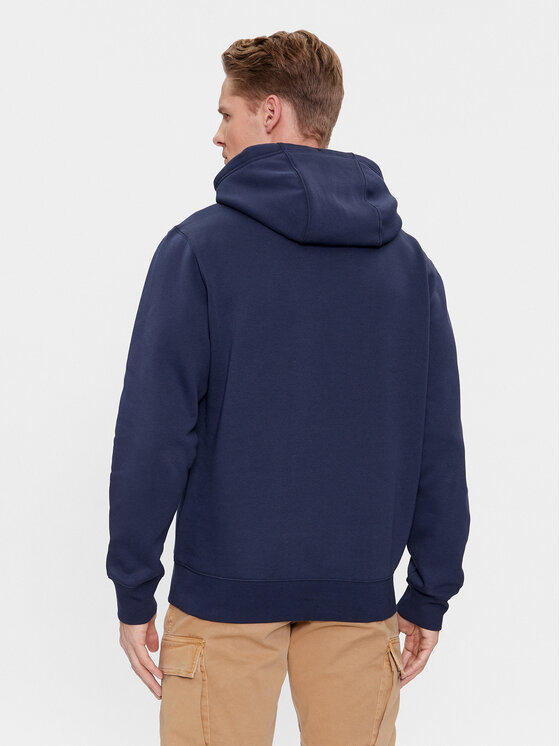 Tommy Jeans Tommy Jeans Pulóver Regular Fleece DM0DM09593 Sötétkék Regular Fit