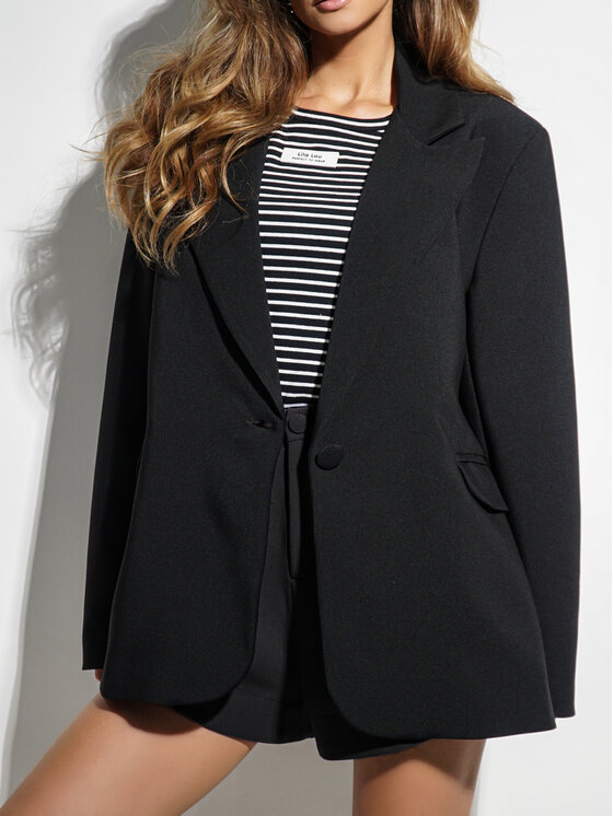 LilaLou LilaLou Garnitur Garda Czarny Regular Fit