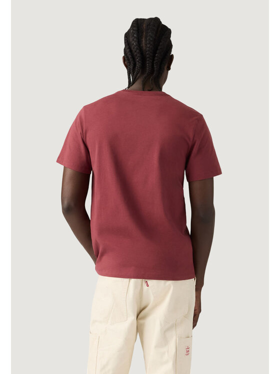 Levi's® Levi's® T-shirt SS ORIGINAL HM TEE Bordeaux Original Fit