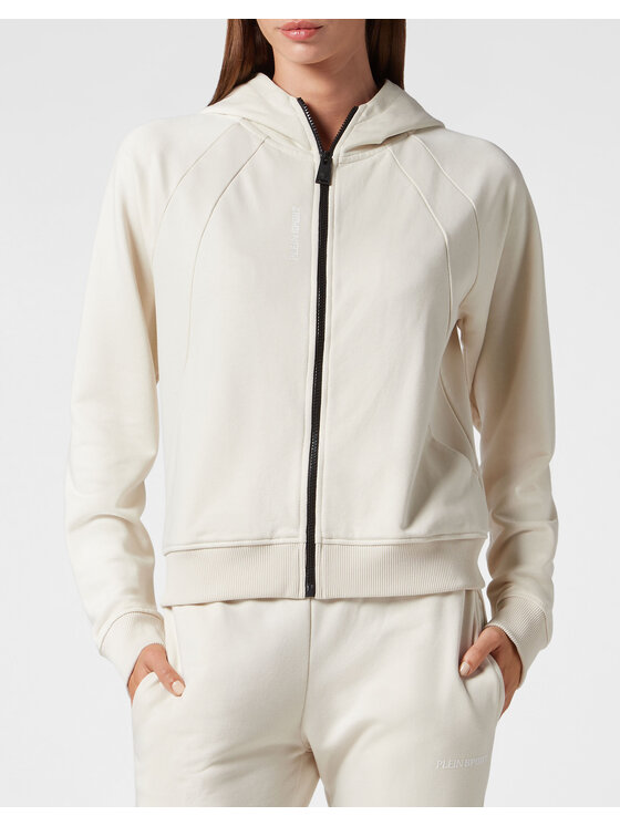 Plein Sport Plein Sport Bluza 13131 Beżowy Regular Fit