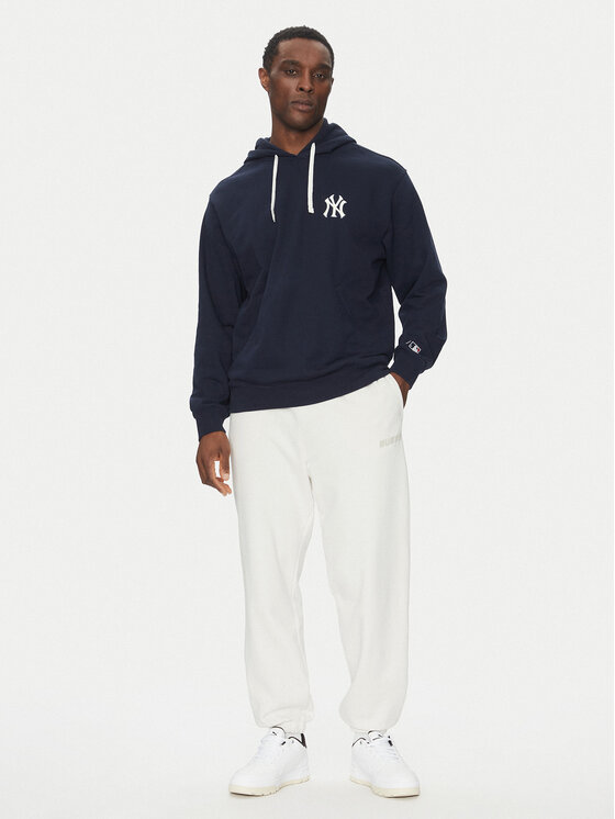 Champion Champion Pulóver 221034 Sötétkék Regular Fit