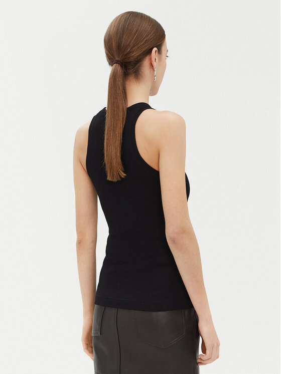 PINKO PINKO Τοπ 100822 A2C1 Μαύρο Regular Fit