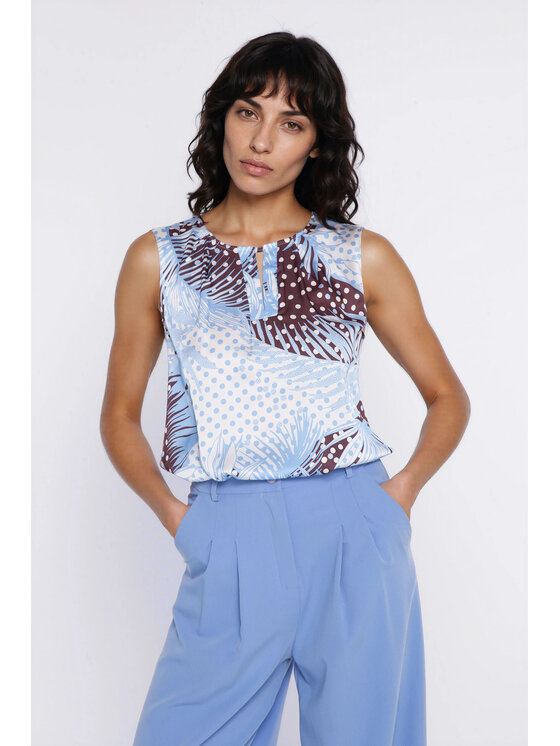 NIFE NIFE Halenka B231 Barevná Regular Fit