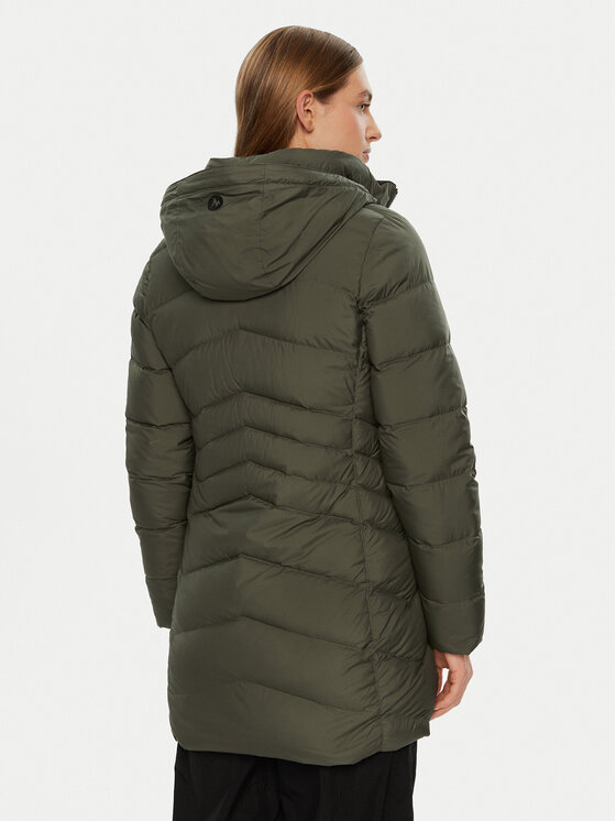 Marmot Marmot Geacă din puf Montreal M15838 Verde Regular Fit