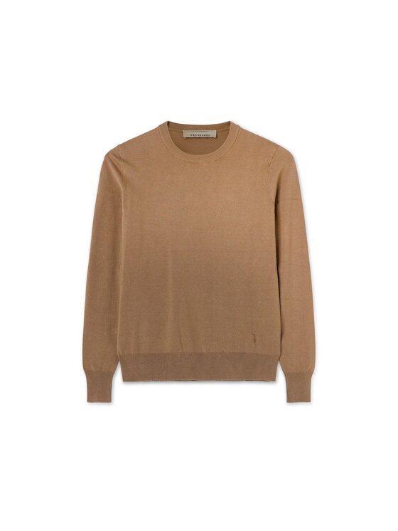 Trussardi Trussardi Sweter M7356001241N041 Brązowy Regular Fit