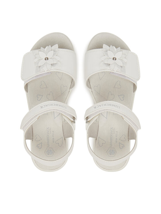 Lumberjack Lumberjack Sandaalid LJ-SG41906-012-X59-M0167 D Valge