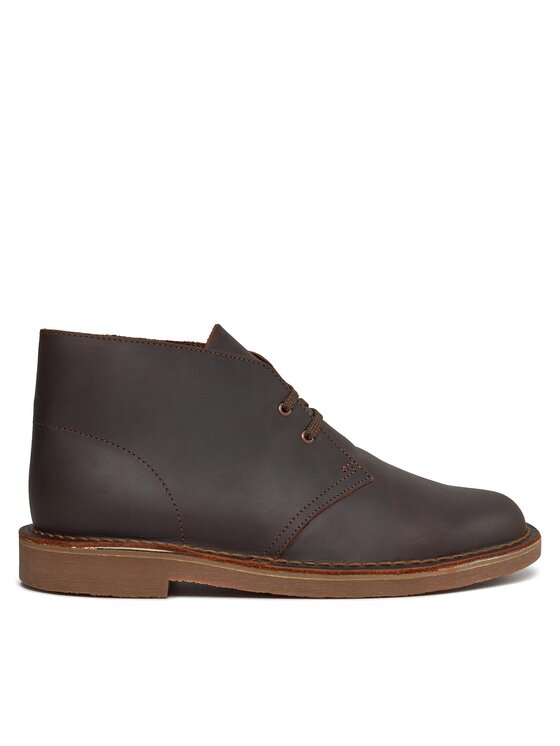 Clarks Clarks Gležnjarji Bushacre 3 261535327 Rjava
