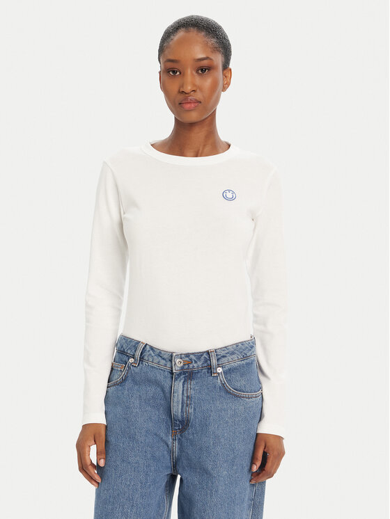 HUGO HUGO Blusa Daliria_B 50520316 Bianco Regular Fit