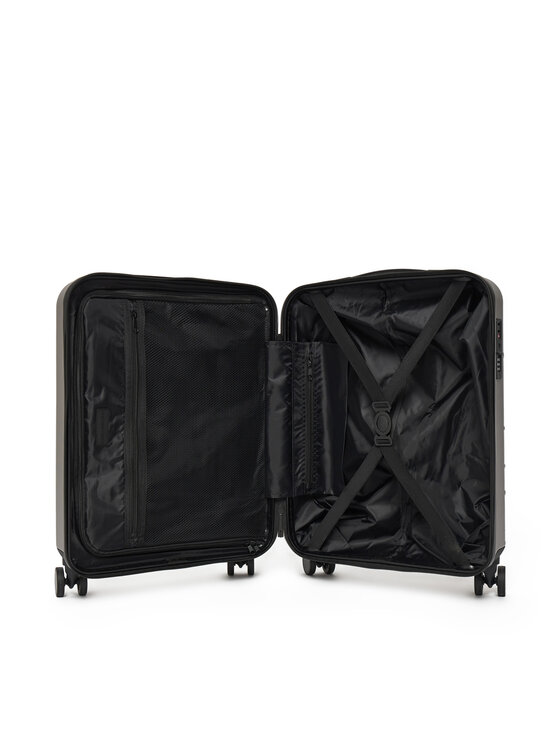 Valentino Valentino Самолетен куфар за ръчен багаж Mars VV8MS01S Сребрист