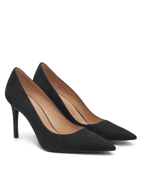 Stuart Weitzman Stuart Weitzman Γόβες Stuart Power 85 SJ948 Μαύρο