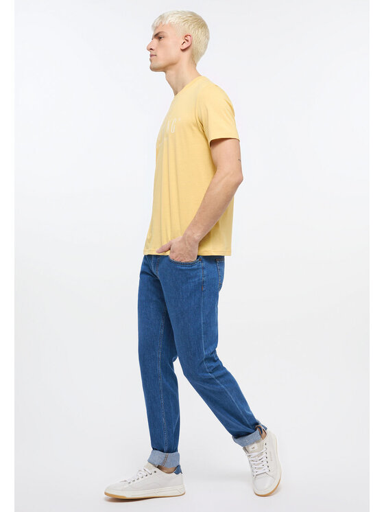 Mustang Mustang Jeansy OREGON TAPERED Niebieski Slim Fit