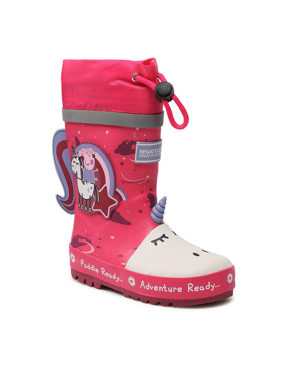 Kalosze, rozmiar 22, Różowe, PeppaPuddle Welly RKF706