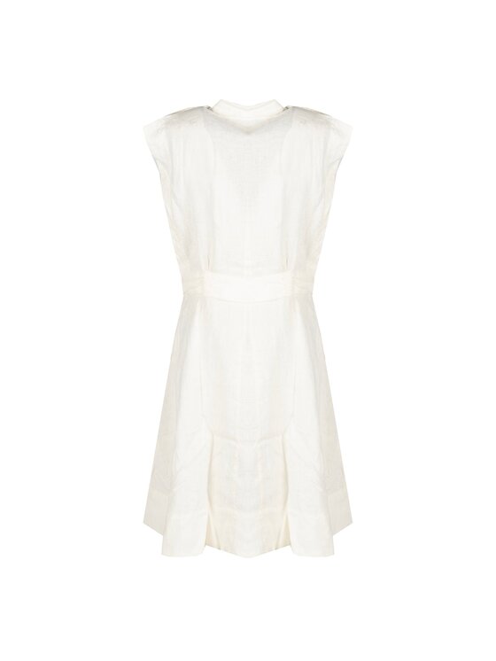 John Richmond John Richmond Vestito HWP24036VE Bianco Regular Fit