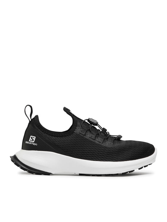 Salomon Bežecké topánky Sense Feel 2 W 412760 20 W0 Čierna