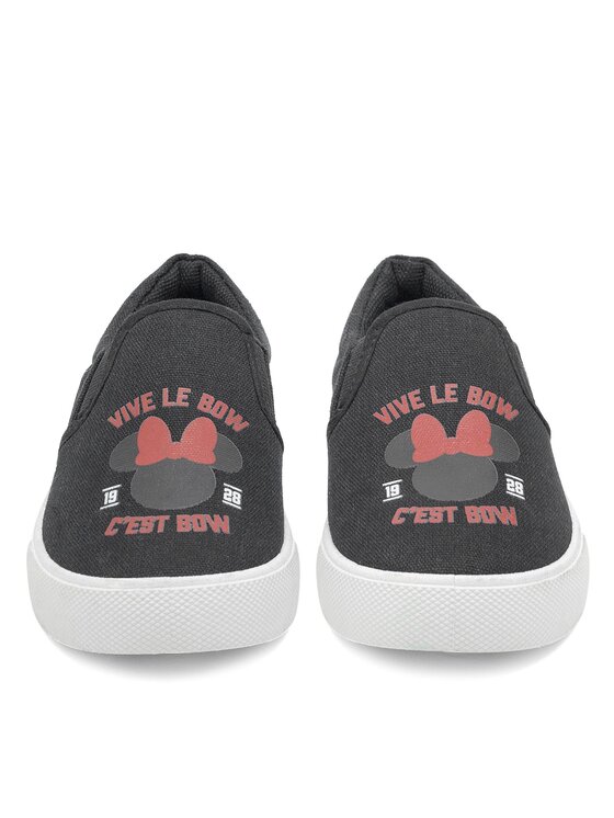 Mickey&Friends Mickey&Friends Tenis superge CP91-AW23-26DSTC-B Črna
