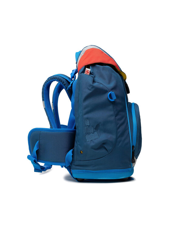 LEGO LEGO Σακίδιο Nielsen School Bag 20193-2110 Σκούρο μπλε