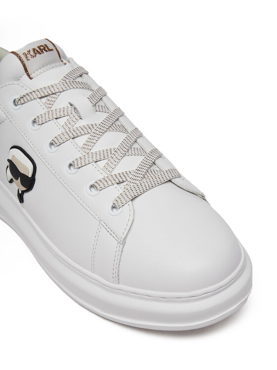 KARL LAGERFELD KARL LAGERFELD Tossud Kapri KL52531M Valge