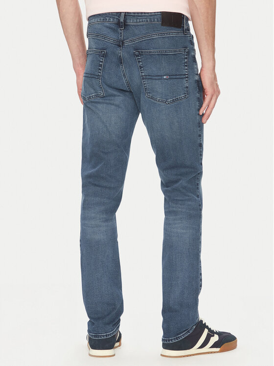 Tommy Jeans Tommy Jeans Farmer Scanton DM0DM21006 Sötétkék Slim Fit