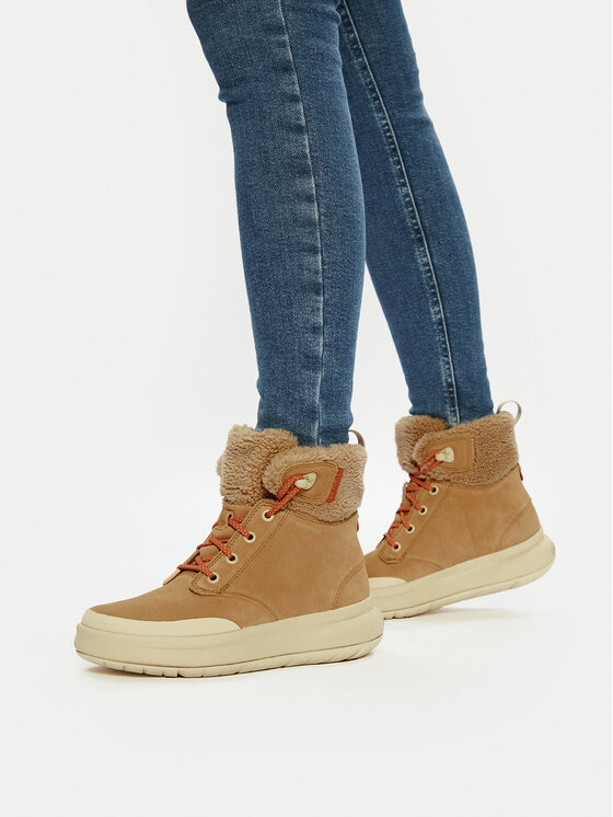 Merrell Merrell Śniegowce Marquette Thermo Lace Wp J007058 Brązowy