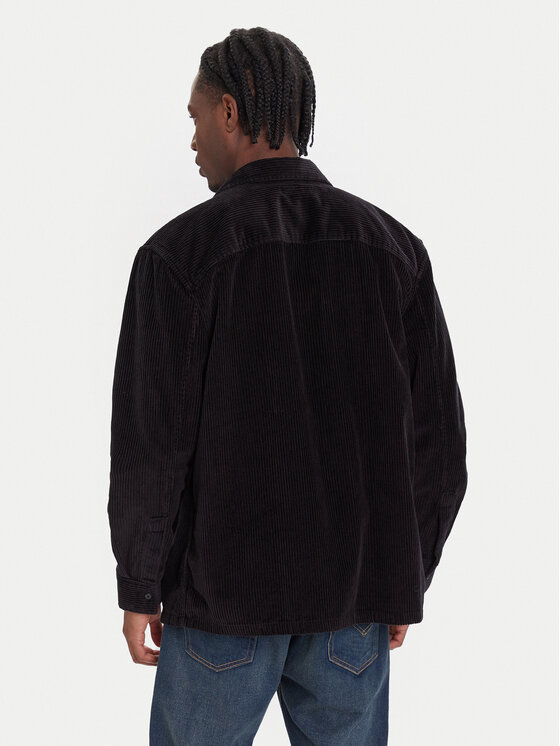 Calvin Klein Jeans Calvin Klein Jeans Cămașă LV04RD106G Negru Relaxed Fit