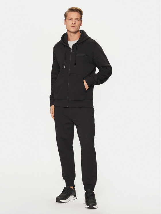 Calvin Klein Calvin Klein Μπλούζα K10K113562 Μαύρο Regular Fit