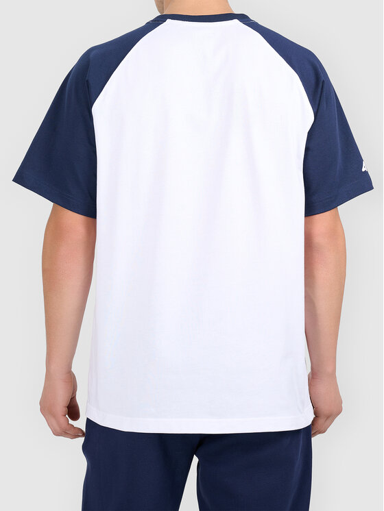 4F 4F T-Shirt 4FWAW26TTSHM3556-31S Granatowy Active Fit
