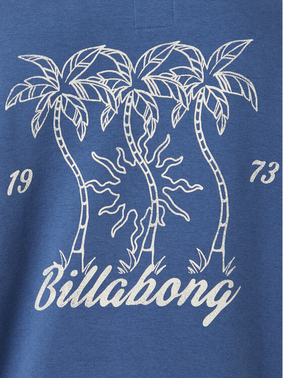 Billabong Billabong Džemperis ar kapuci Far From Home EBJSF00199 Tumši zils Regular Fit