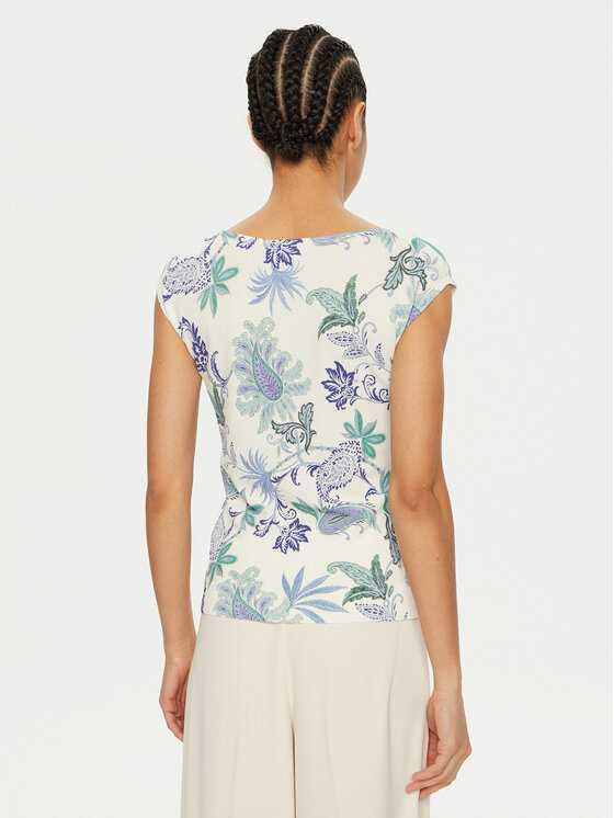 Luisa Spagnoli Luisa Spagnoli Majica Corno 58611 Šarena Regular Fit