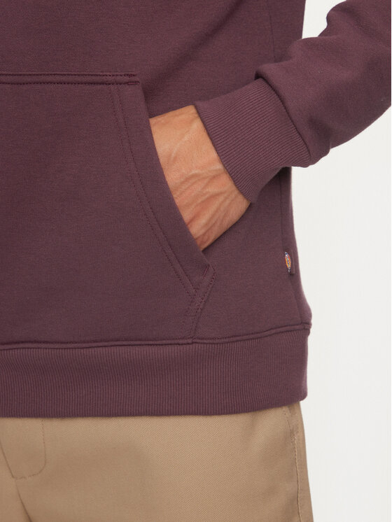 Dickies Dickies Pulóver Icon Logo DK0A4XCB Lila Regular Fit