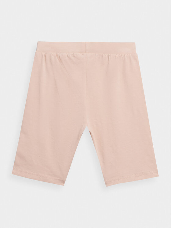 4F 4F Pantaloncini sportivi 4FJSS23TTIGF037 Rosa Slim Fit