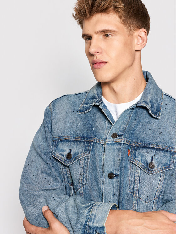 Levi's® Levi's® Kurtka jeansowa Trucker 77380-0058 Niebieski Vintage Fit