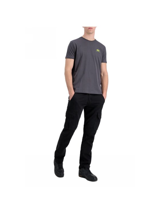 Alpha Industries Alpha Industries T-Shirt AI.128507-684-L Szary Basic Fit