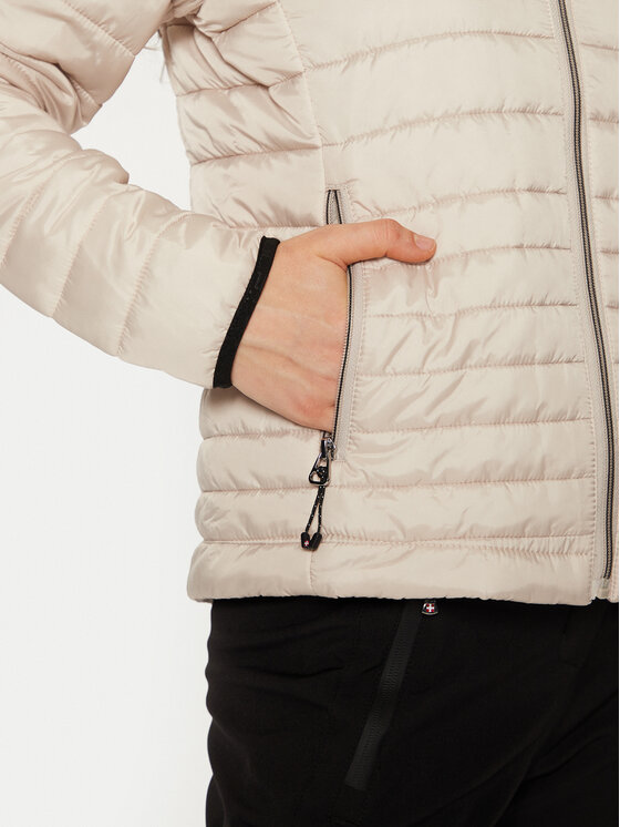 Aulp Aulp Giubbotto invernale Marla Beige Regular Fit