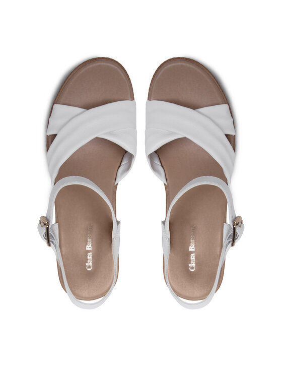 Clara Barson Clara Barson Σανδάλια WS202-01 Λευκό
