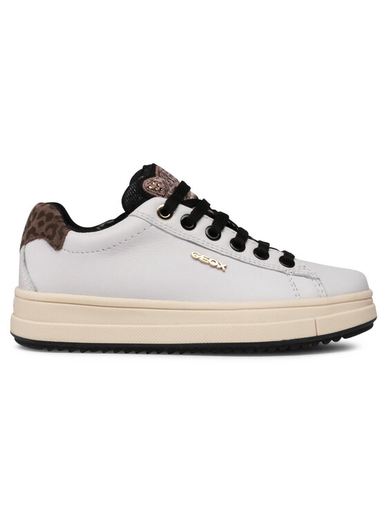 Geox Sneakersy J Rebecca G F J04bdf C1000 M Bialy Modivo Pl