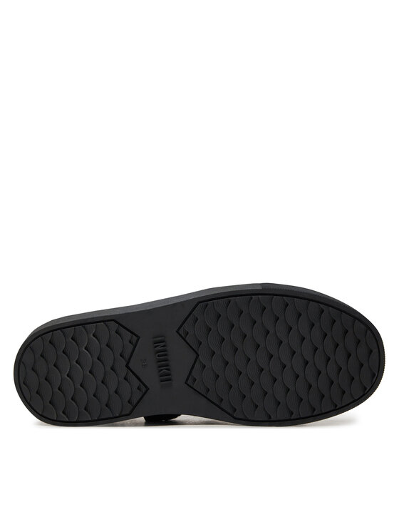 Inuikii Inuikii Sniega zābaki Classic Low 75202-004 Melns