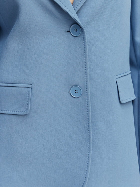 Weekend Max Mara Weekend Max Mara Sakko Uva 2615041061 Himmelblau Slim Fit