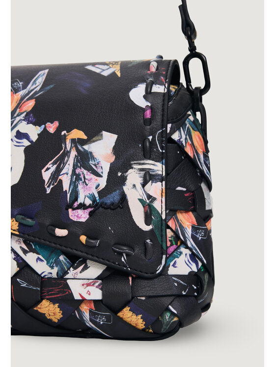 Desigual Desigual Τσάντα BAG_OSMIO PHUKET MINI SOF Μαύρο