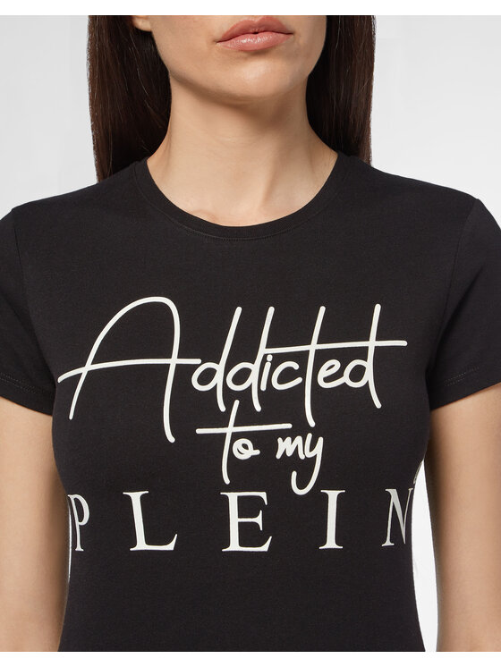 PHILIPP PLEIN PHILIPP PLEIN T-Shirt 21999 Černá