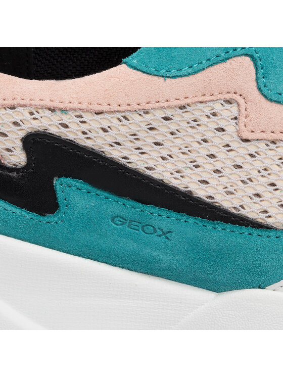 Geox Geox Sneakersy D Kirya B D92BPB 02214 C4110 Barevná