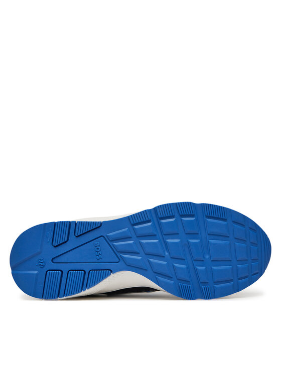 BOSS BOSS Sneakersy J51645 S Granatowy