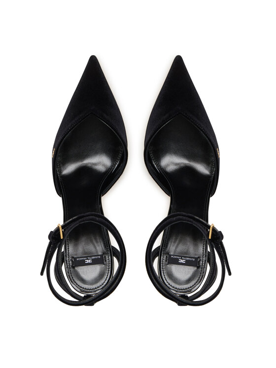 Elisabetta Franchi Elisabetta Franchi Sandale SA-74L-57E2-V640 Crna
