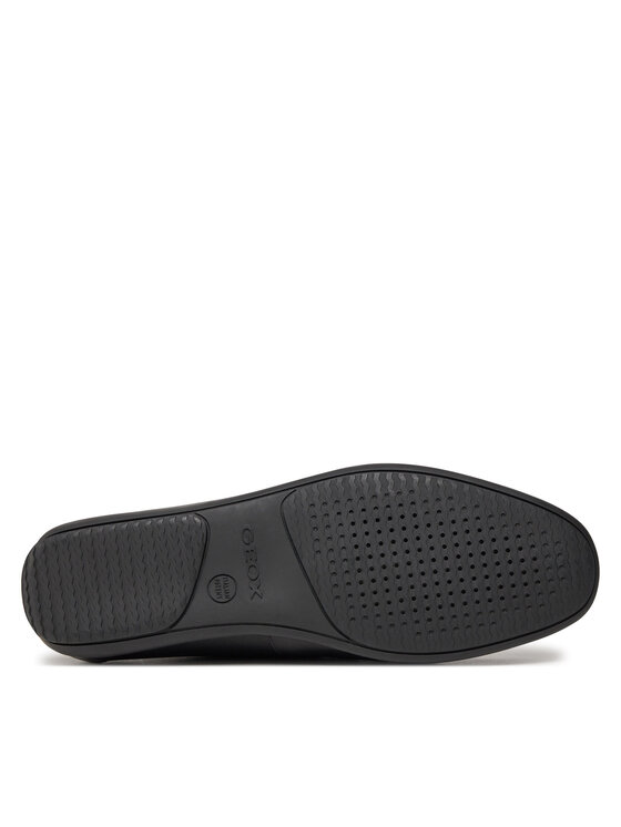 Geox Geox Mokasíny U Ascanio U450WB 00043 C9999 Černá