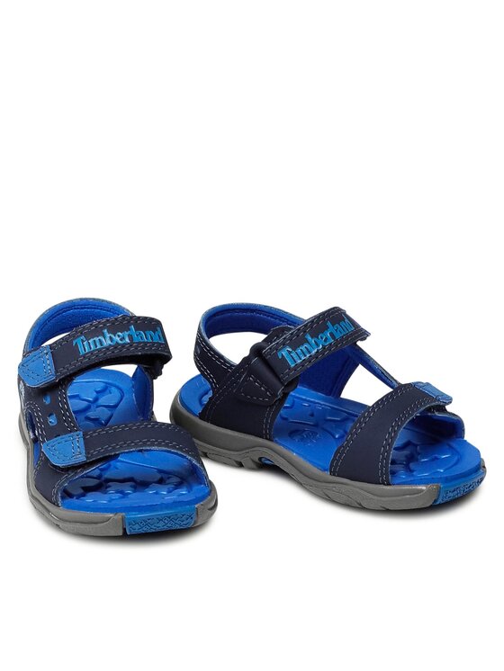 Timberland Timberland Szandál Moss Jump 2 Strap Sandal TB0A1YNH0191 Sötétkék