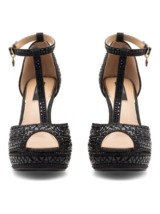 Nine West Nine West Sandále NISA SY015-1NW Čierna