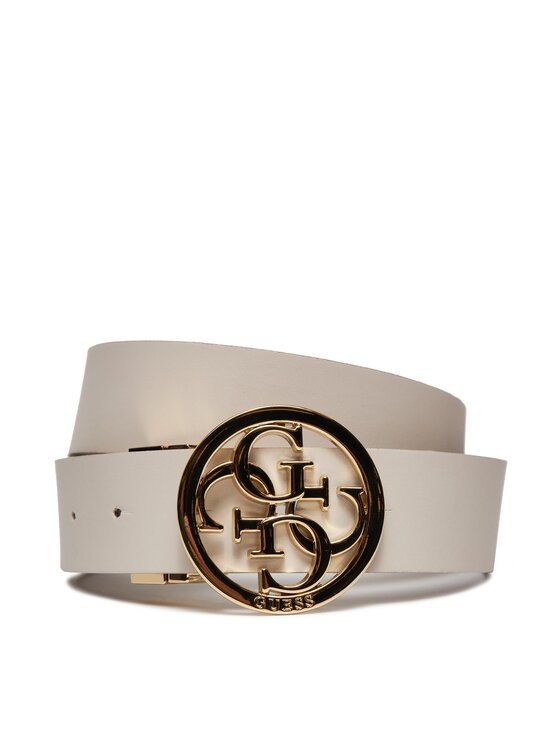 Guess Guess Pasek Damski Noelle BW9166 P4235 Beżowy
