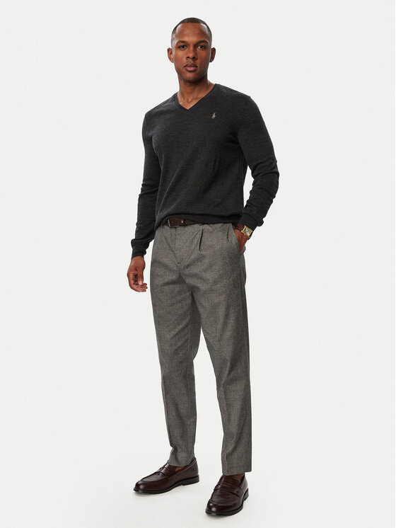 Polo Ralph Lauren Polo Ralph Lauren Svetr 710941105003 Šedá Regular Fit