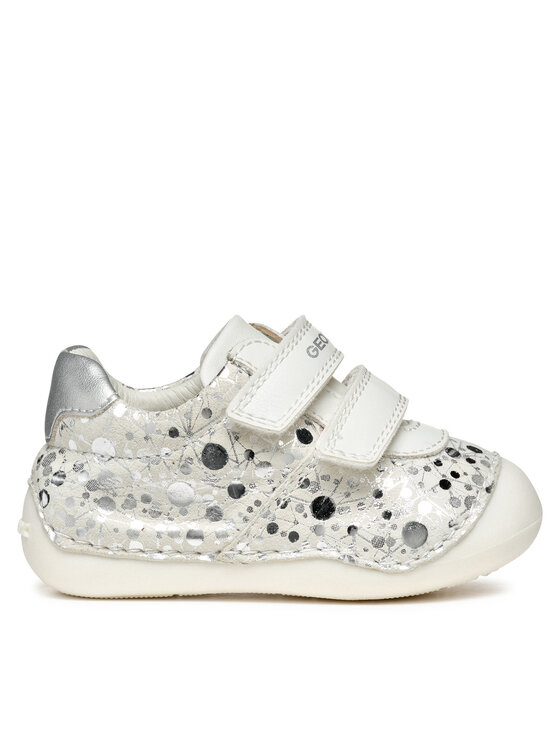 Geox Sneakersy B Tutim B9440B 007BC C0007 Biela