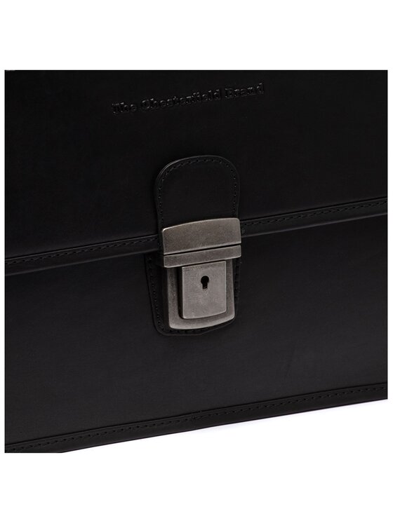 The Chesterfield Brand The Chesterfield Brand Aktówka 308800 Czarny
