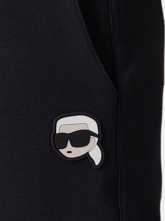 KARL LAGERFELD KARL LAGERFELD Spodnie dresowe 705713 561900 Granatowy Regular Fit